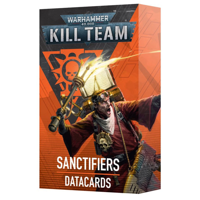 Warhammer Kill Team - Sanctifiers - Datacards