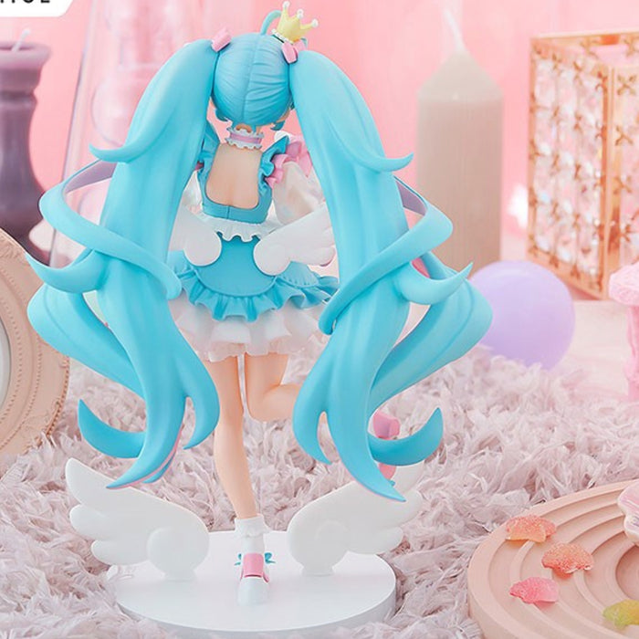 Figurina Hatsune Miku Tenitol PVC Yumekawa Princess 21 cm