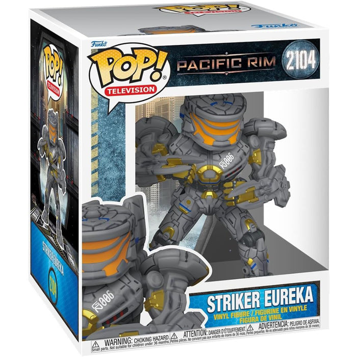 Figurina Funko POP! Pacific Rim Super Sized - Striker Eureka 16 cm