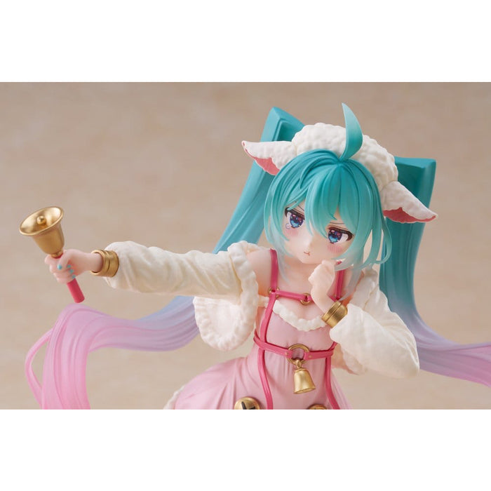 Figurina Hatsune Miku Wonderland PVC - Seven Little Goats 18 cm