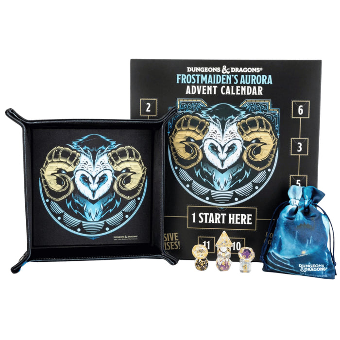 Calendar Advent Dungeons and Dragons - Frostmaiden's Aurora Holiday