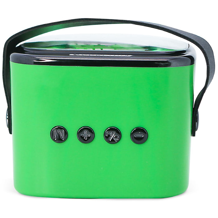 Boxa portabila OTL Technologies - Minecraft PopSing Karaoke Speaker & Microphone, verde