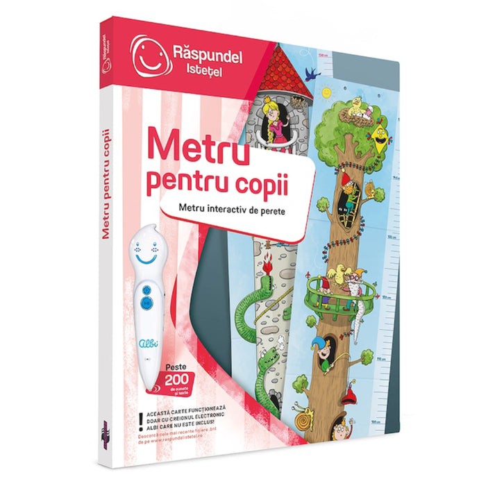 Raspundel Istetel, Carte Metru pentru copii