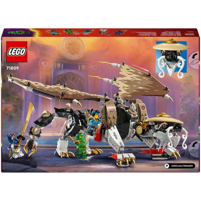 Lego Ninjago - Marele dragon Egalt 71809