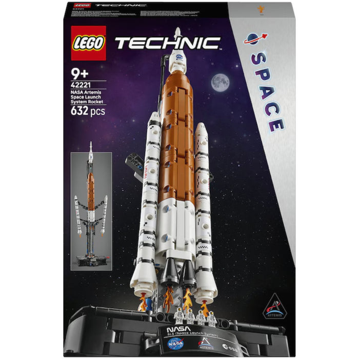 Lego Technic - Racheta Sistemului de lansare spatiala NASA Artemis (42221)