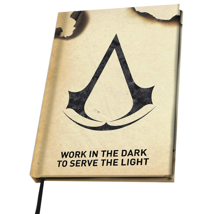 Notebook A5 Assassin's Creed - Crest