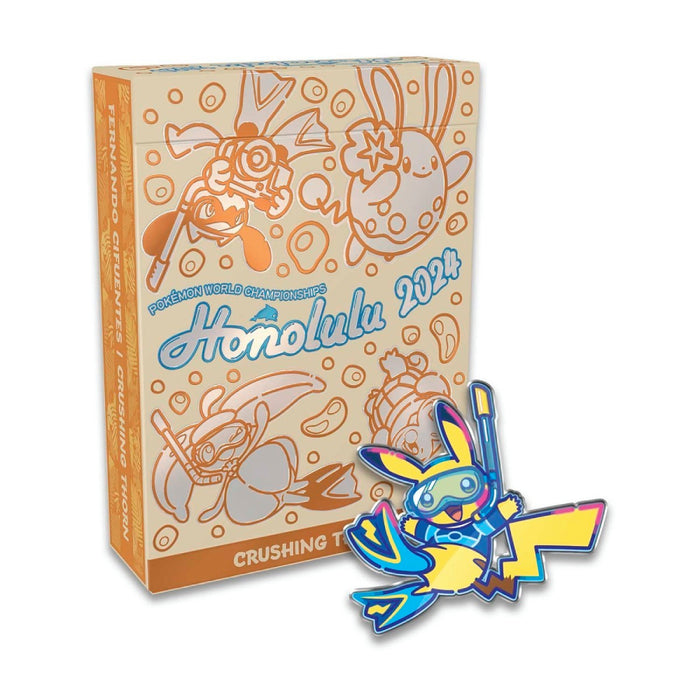 Pokemon TCG - World Champions Decks - Crushing Thorn