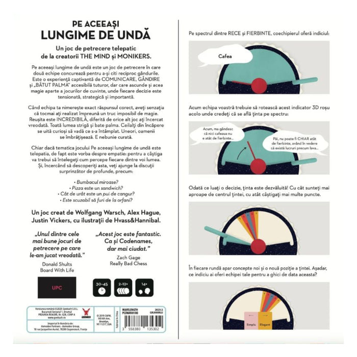 Wavelength - Pe aceeasi lungime de unda, limba romana