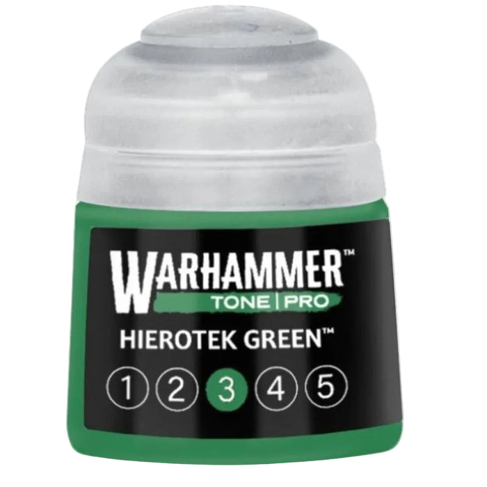 Vopsea Warhammer Tone Pro - Hierotek Green 3