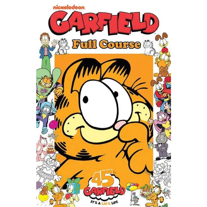 Garfield Full Course TP Vol 01 45th Annv Ed