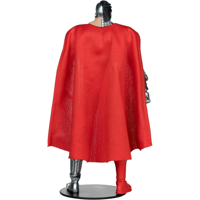 Figurina Articulata DC Multiverse 7in Cyborg Superman (Return of Superman)
