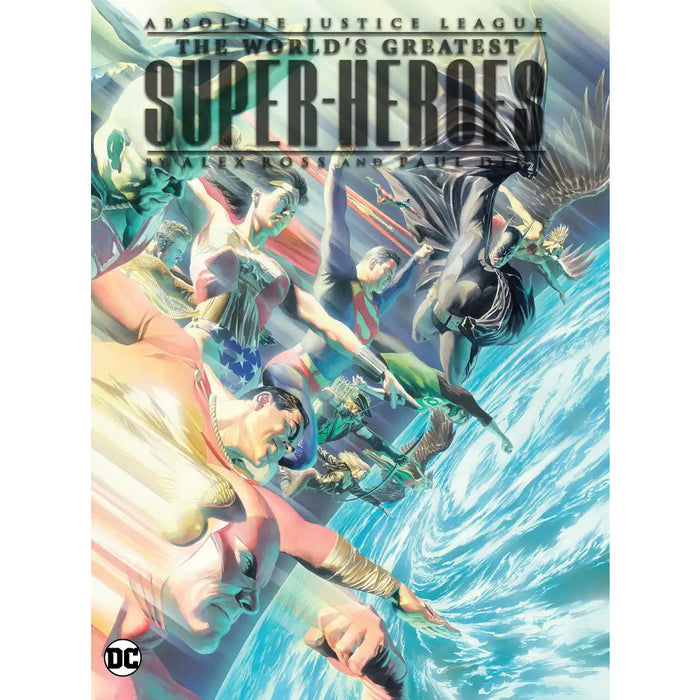 Absolute Justice League Worlds Greatest Super-Heroes HC 2024