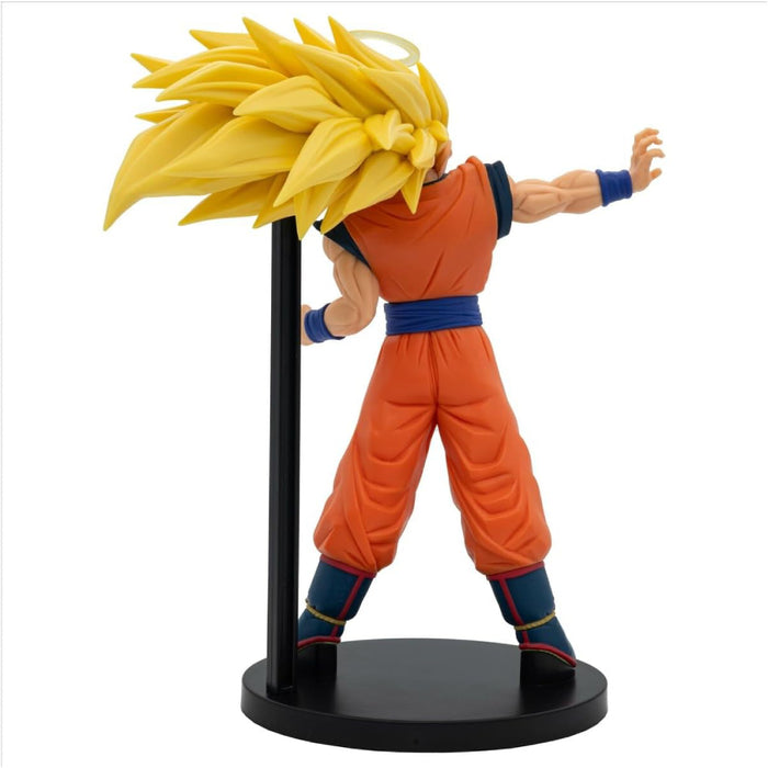 Figurina Dragon Ball Z Match Makers - Super Saiyan 3 Son Goku (vs Majin Buu)