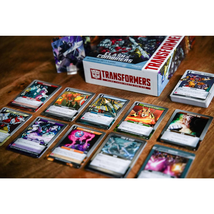 Transformers Deck-Building Game Clash of the Combiners