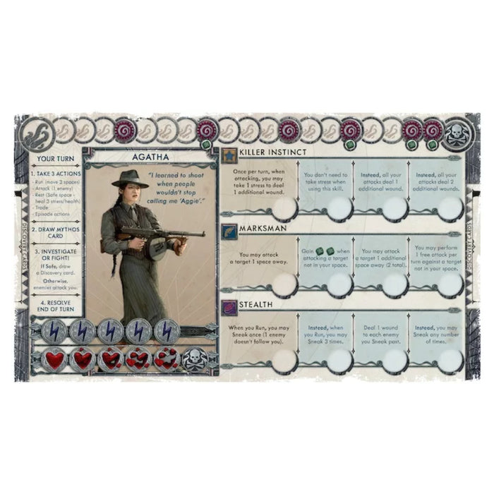 Cthulhu Death May Die - Fear of the Unknown