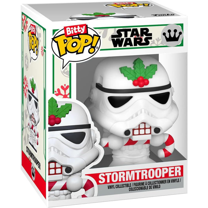 Set Mini Figurine Funko Bitty POP! 24 Day Countdown Advent Calendar - Star Wars