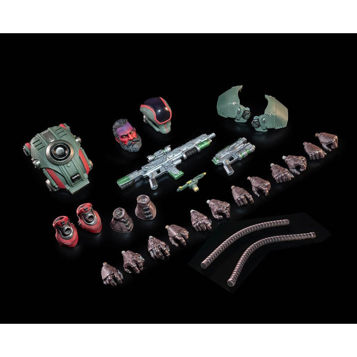 Figurina Articulata Cosmic Legions  T.U.5.C.C. - Experiment AA-20