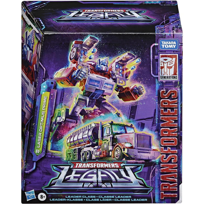 Figurina Articulata Transformers Legacy - Optimus Prime Laser