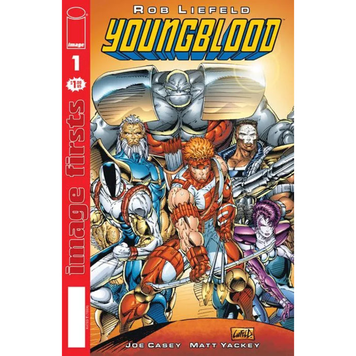 Image Firsts - Youngblood (1992) 01