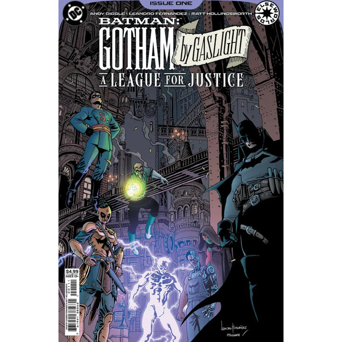 Gotham Gaslight League for Justice 01 (of 6) Cvr A Fernandez
