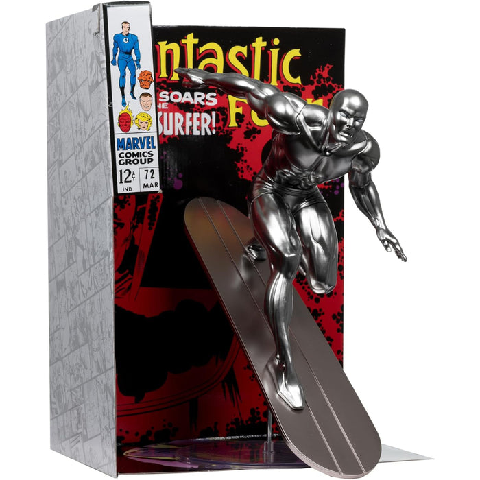 Figurina Marvel Collection PVC 1/6 - Silver Surfer (Fantastic Four 72) 25 cm
