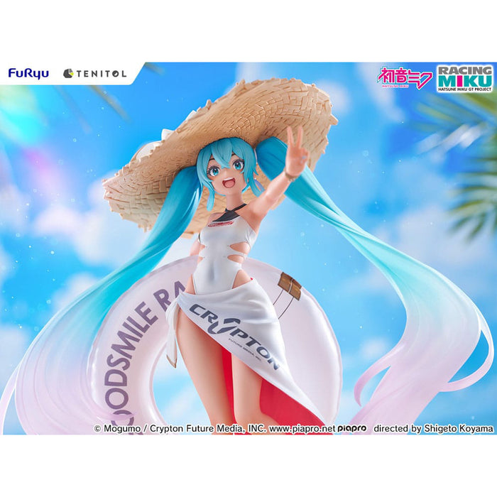 Figurina Hatsune Miku GT Project PVC 1/7 - Racing Miku 2024 Tropical Ver. 21 cm