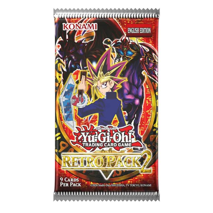 Yu-Gi-Oh - Retro Pack 2 Reprint Booster Display (24 Packs)