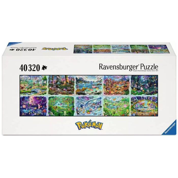 Puzzle Pokemon - Calatorie Festiva 40320