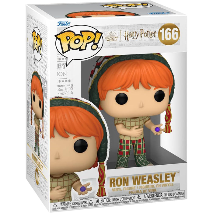 Figurina Funko Pop! Movies HP POA - Ron with Candy