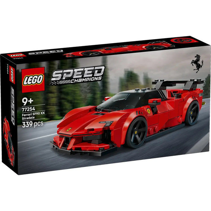 Lego Speed Champions - Masina de sport Ferrari SF90 XX Stradale 77254