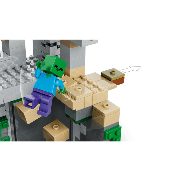 Lego Minecraft - Temnita cu zombi (21587)