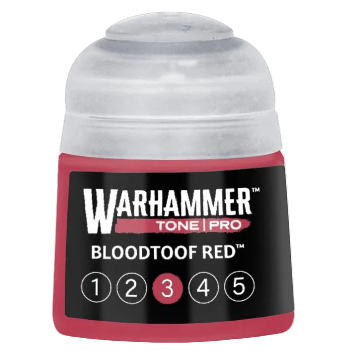 Vopsea Warhammer Tone Pro - Bloodtoof Red 3