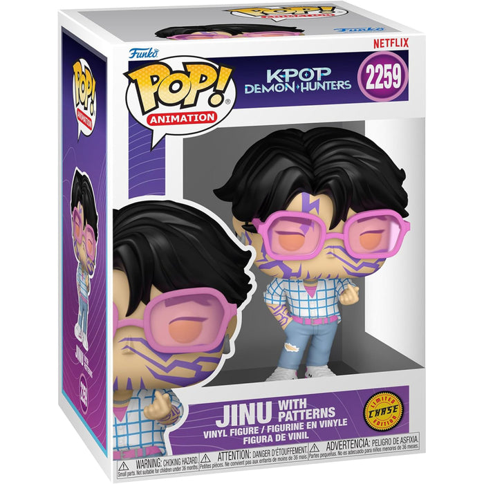 Figurina Funko POP! Animation KPop Demon Hunters - Jinu (Chase)