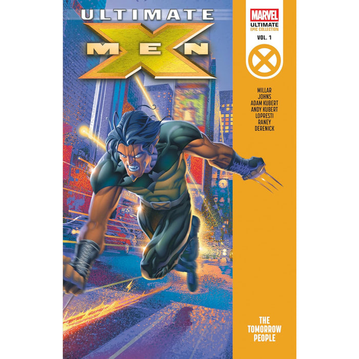 Ultimate X-Men Epic Collection TP Vol 01 The Tomorrow People