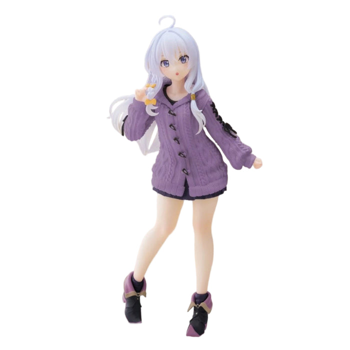 Figurina Wandering Witch The Journey of Elaina Coreful Figure - Elaina (Knit Dress Ver)