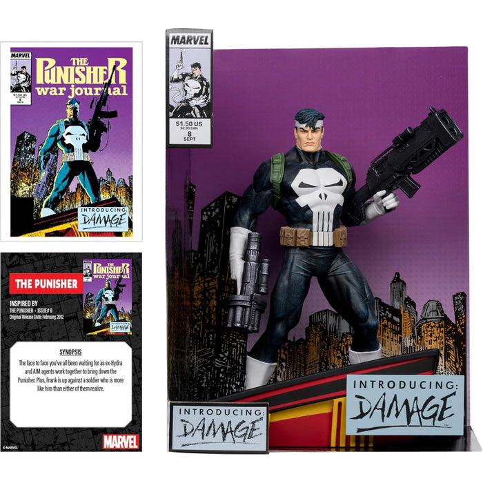 Figurina Marvel Collection PVC 1/6 - The Punisher (The Punisher War Journal 08) 26 cm