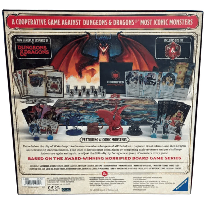 Horrified - Dungeons & Dragons