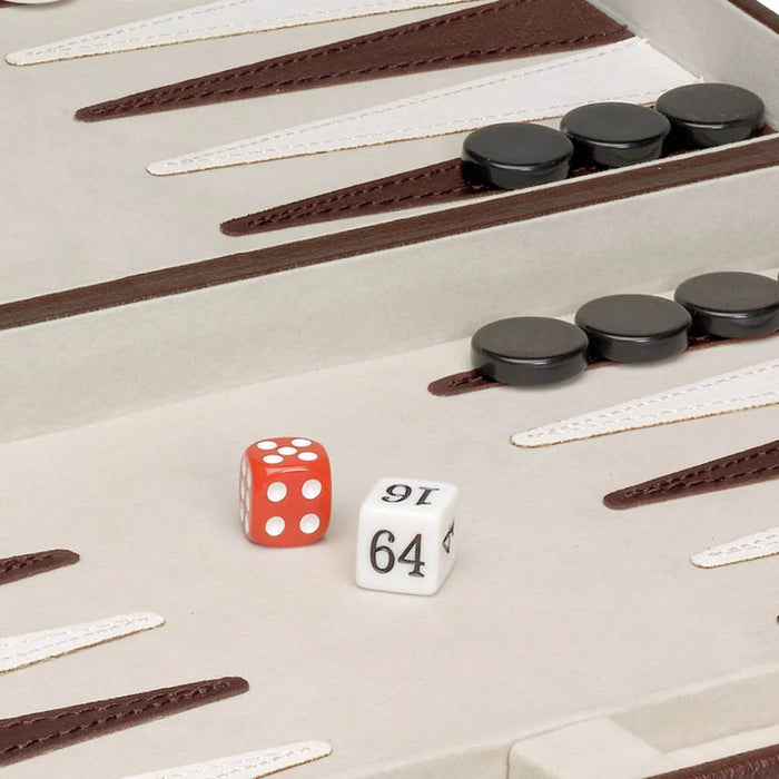 Table - Backgammon premium in geanta de piele, Cayro