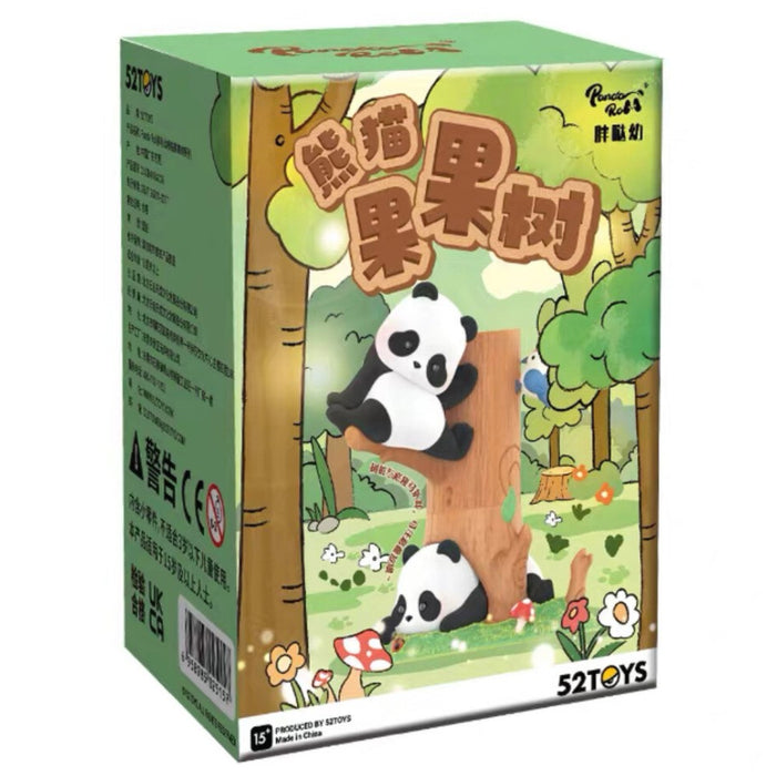 Mini Figurina Panda Roll Blind Box - Fruit Tree Climbing 7 cm