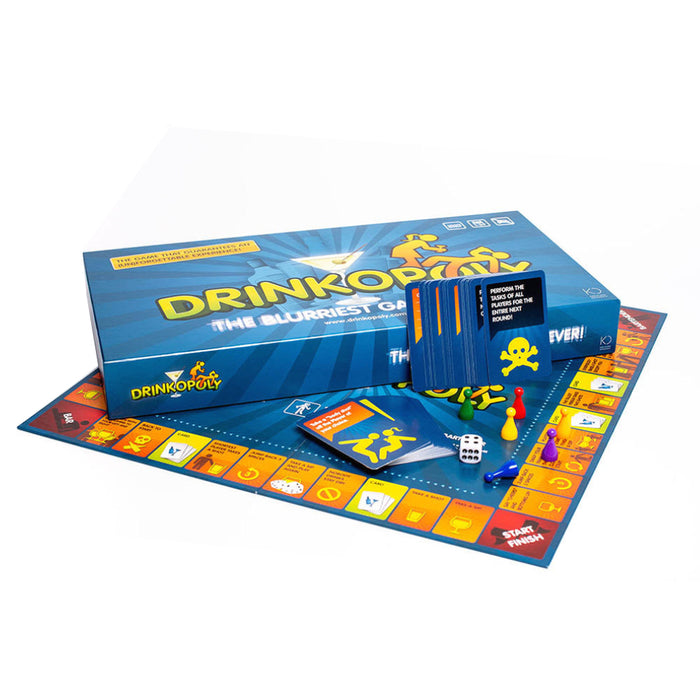 Drinkopoly - Joc de petrecere, limba engleza