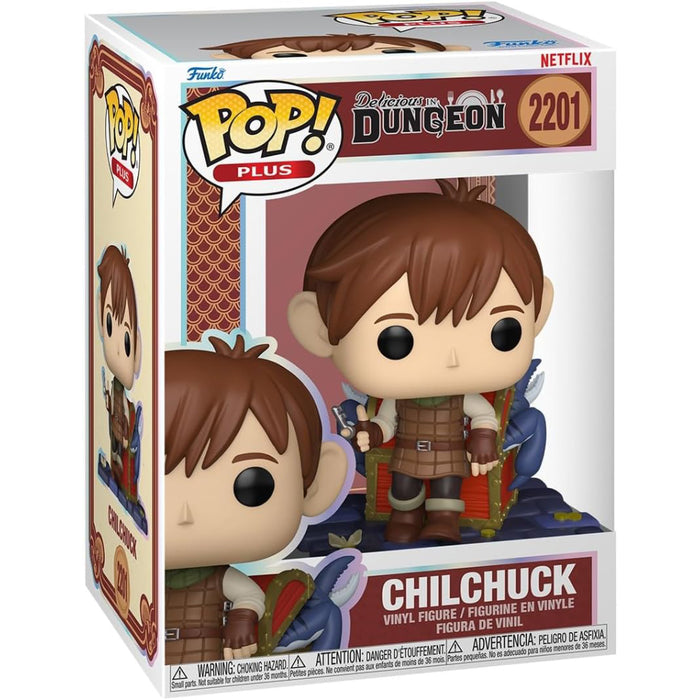 Figurina Funko POP! Plus Animation Delicious in Dungeon - Chilchuck