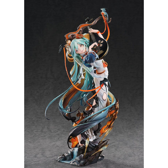 Precomanda Figurina Character Vocal Series 01 Hatsune Miku PVC 1/7 - Shimian Maifu Ver. 29 cm