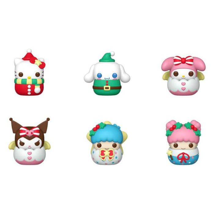Figurina Pocket POP! Sanrio Hello Kitty - Snowballs 4 cm