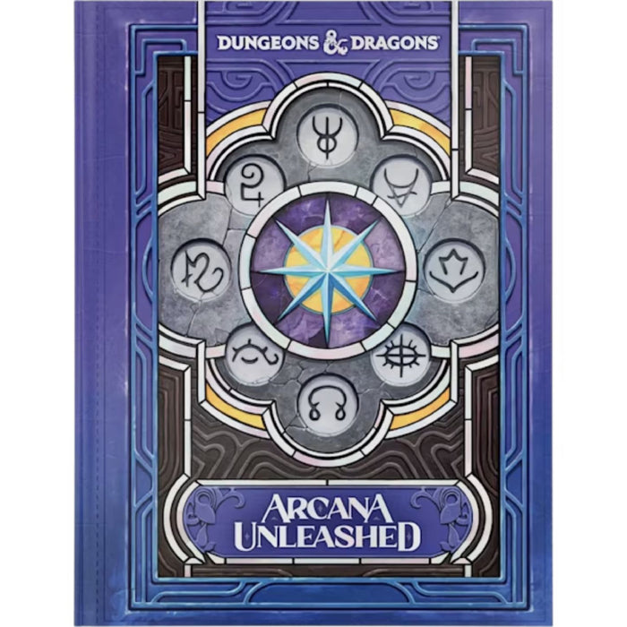 D&D Arcana - Unleashed Alt Cover