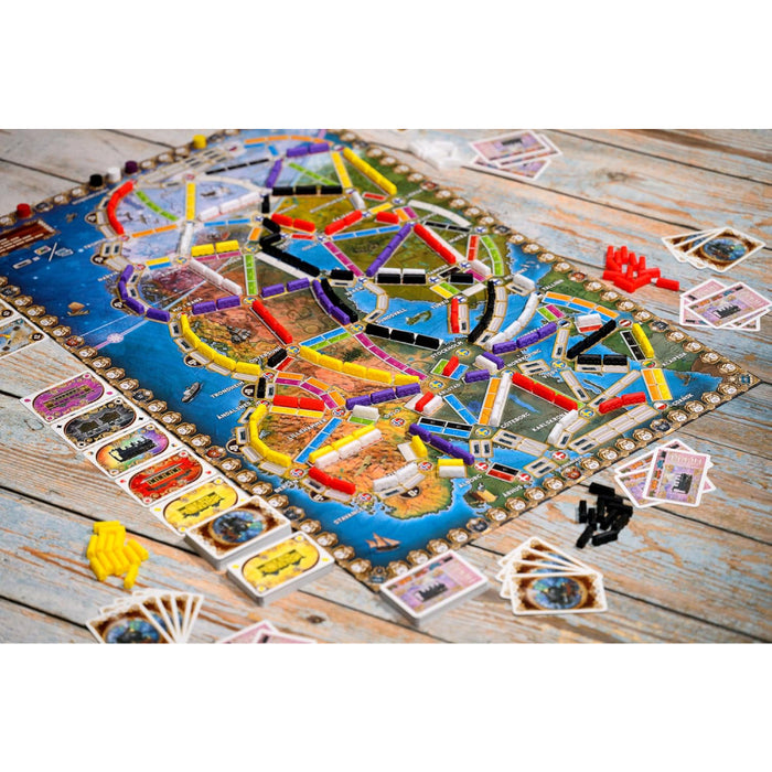 Ticket to Ride - Northern Lights