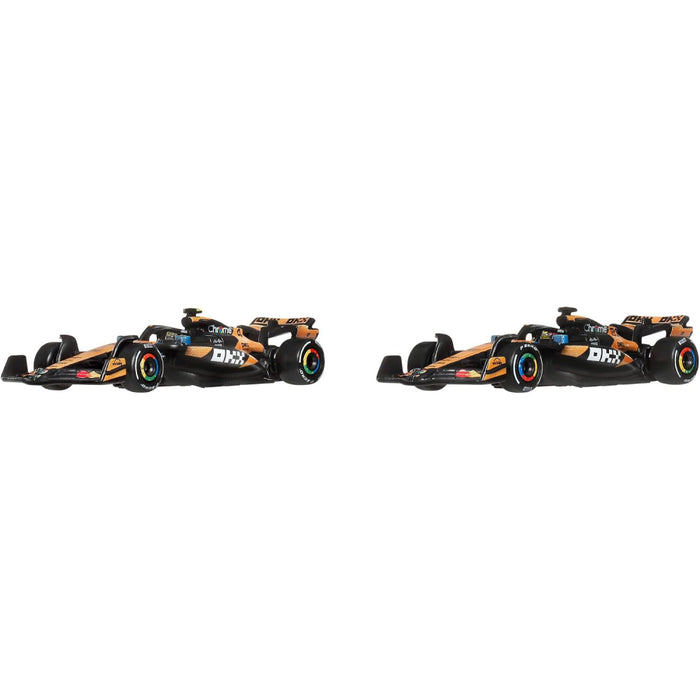 Set 2 Masinute Formula 1 Hot Wheels Premium Die-Cast Vehicle 1:64 - Team McLaren