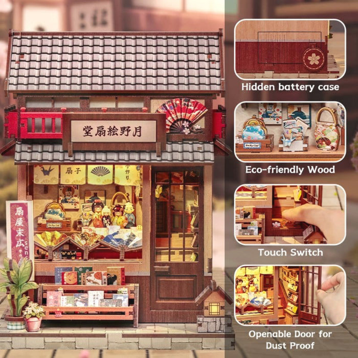 Set de Constructie CuteBee - Miniature House - Tsukino Eogi-dou