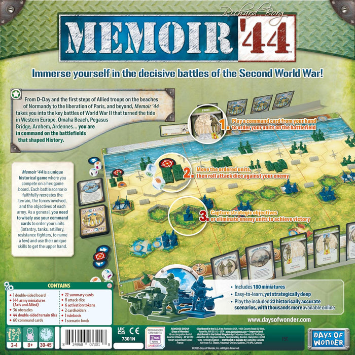Memoir '44 Refresh