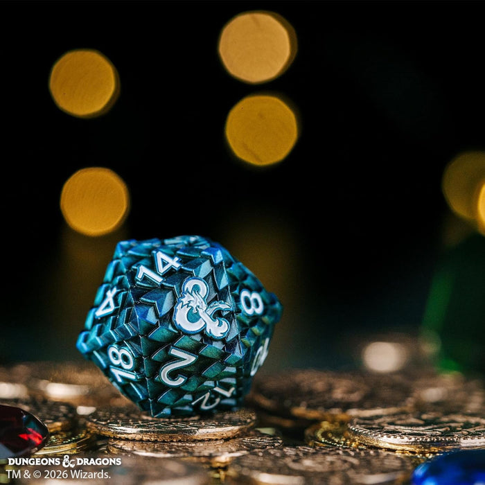 Zar Dungeons & Dragons Blind Mystery Box - Fizban's Treasure d20 25 mm