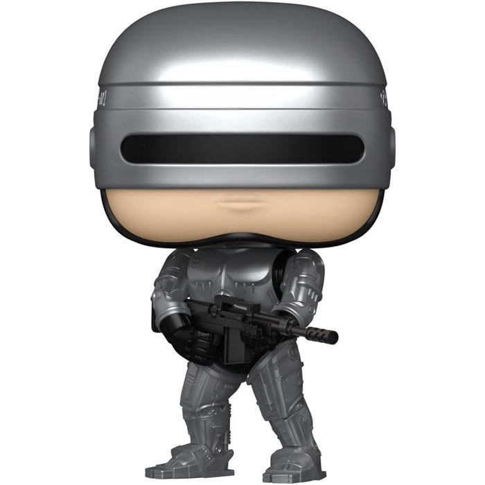 Figurina Funko POP! Movies Robocop - Robocop (Metallic)